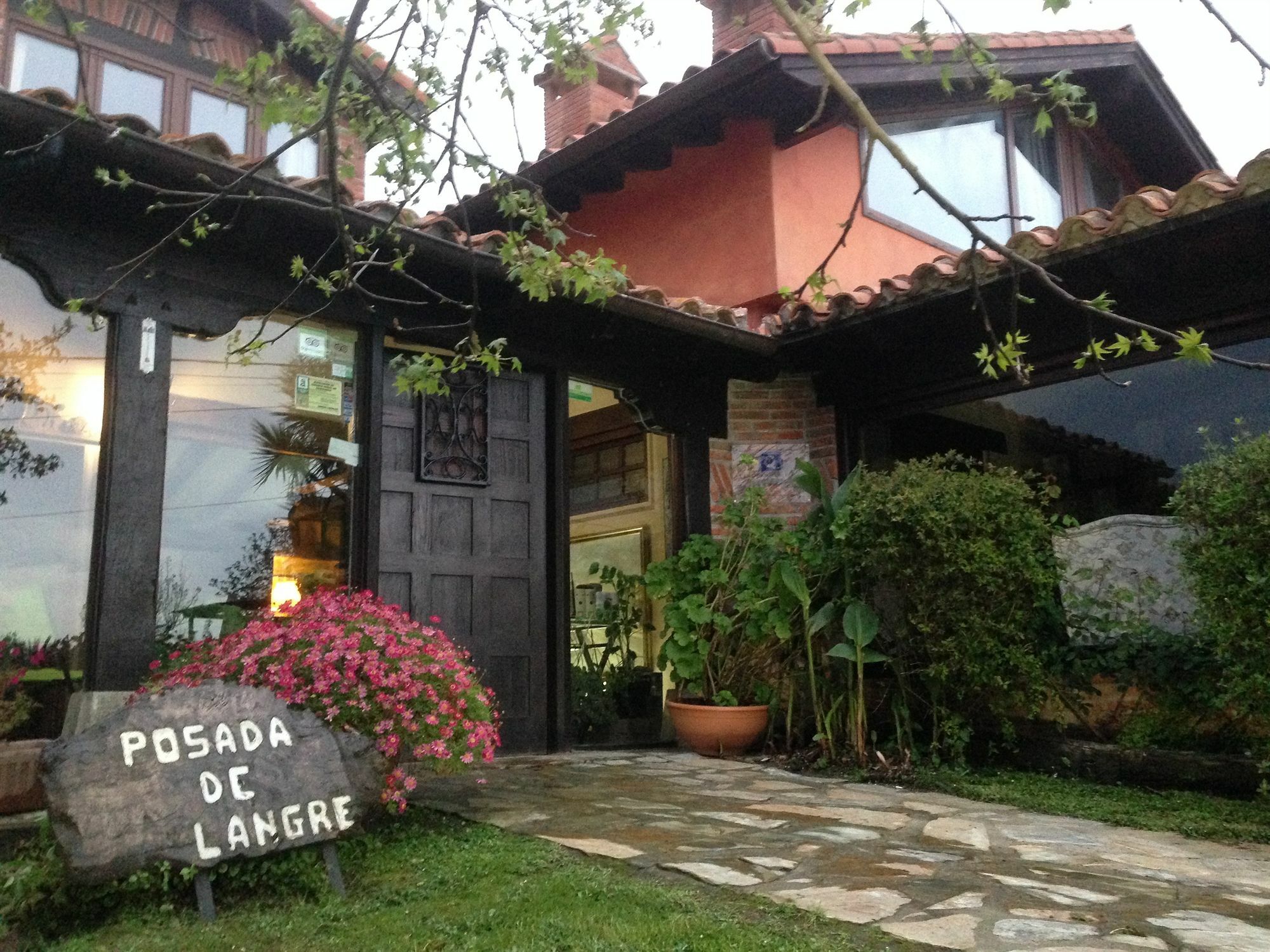 La Posada De Langre Langre  Exteriér fotografie